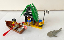 Lego Pirates 6258 Smuggler's Shanty 100% Complete