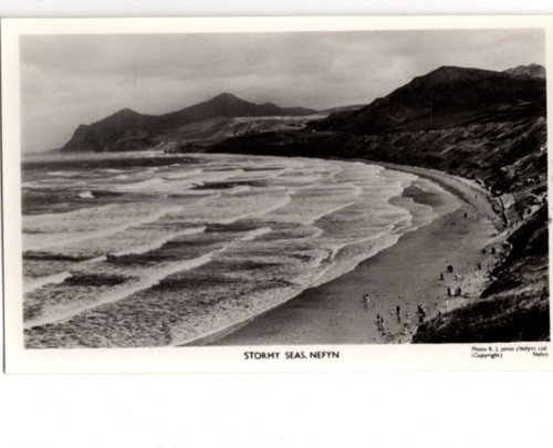 Stormy seas nefyn - seas,