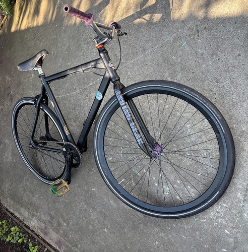 Ripper fixie fixed - x, dc