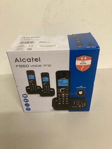 Alcatel f860 voice tam - alcatel,