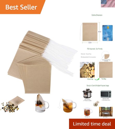 Biodegradable eco fil tea - eco-fil,