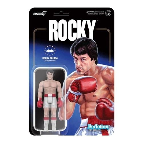 Rocky balboa super7 reaction - balboa,