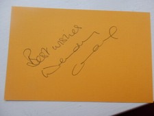 WENDY  CRAIG     -  TV  ACTOR     -  AUTOGRAPH