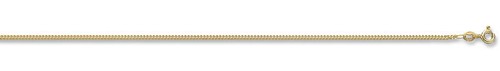 9ct yellow gold curb - 9ct,
