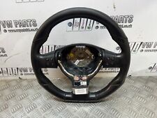 LEATHER FLAT BOTTOM STEERING WHEEL VW SCIROCCO MK3 1K8419091E 2008-2014