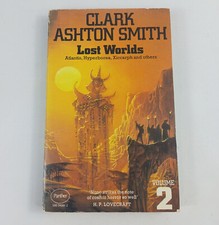 Clark Ashton Smith Lost Worlds