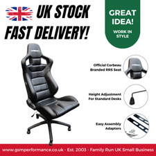 Corbeau Sportline RRS Reclining Office Gaming Sport Seat Adjsutable Office Chair