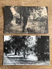 Recreation Ground & River Chelmer Chelmsford Essex Early 1900’s
