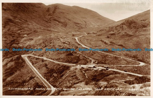 R165793 lochgoilhead road and - lochgoilhead,