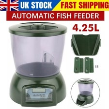 AUTOMATIC POND FISH FEEDER |