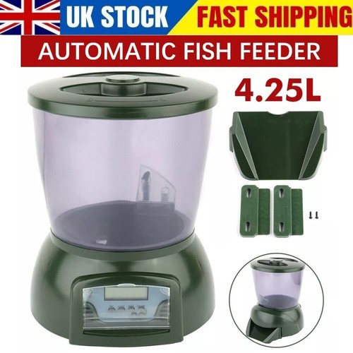 Automatic pond fish - automatic,