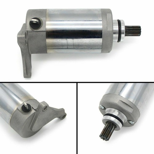 New starter motor - to, fit