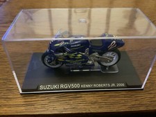 Suzuki RGV500 Kenny Roberts JR 2000 Motorcycle Model Diecast 1:24 Scale Altaya