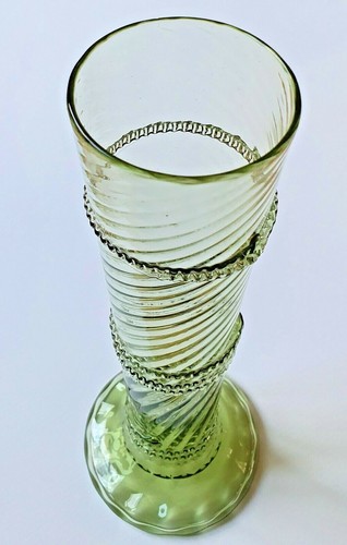 Vintage pale green glass hand - vintage,