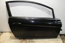 FORD FIESTA Right Front Door O/S 2012-2018 Panther Black (Metallic) 3 Door Hatch
