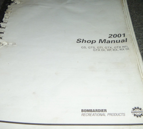 2001 bombardier sea - 2001, &