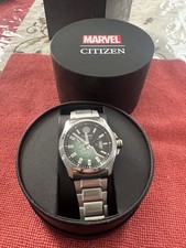 Citizen Eco Drive Marvel Hulk