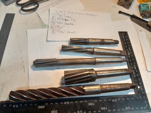 Job lot 2mt - 5, morse