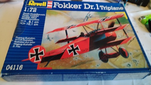 New revell 04116 fokker 1 - fokker, dr.1