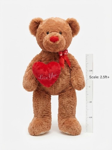 Giant teddy bear 5ft - teddy,