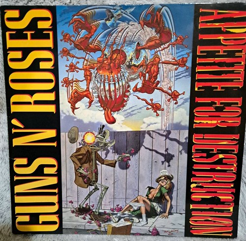 Guns roses appetite - n, for