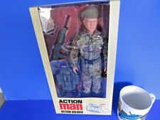 Action Man Action Soldier Deluxe Posable Figure ( 14022) - Hasbro 12" 1/6