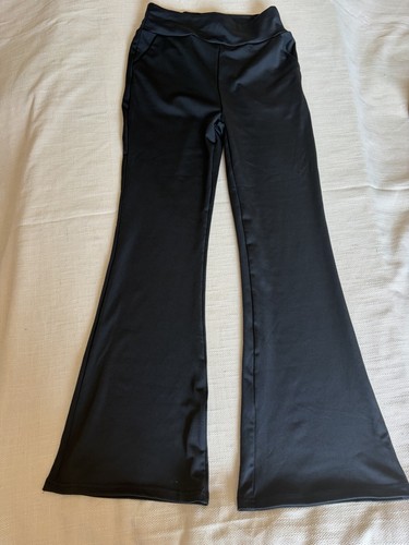 Black stretch bootcut - stretch, trousers