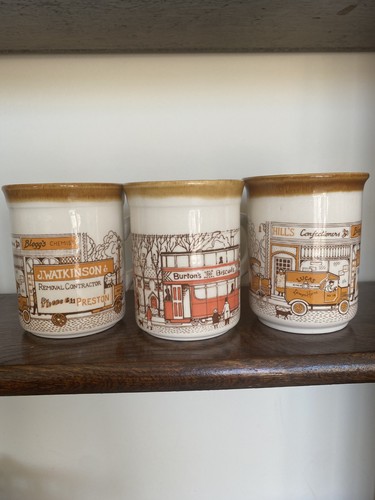 Vintage biltons mugs street - 3,