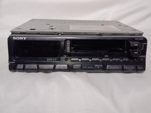 Sony car stereo - car, am/fm