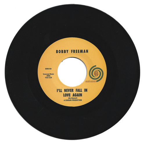 Bobby freeman never - freeman, fall