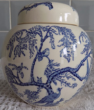 VINTAGE MASONS WILLOW PATTERN