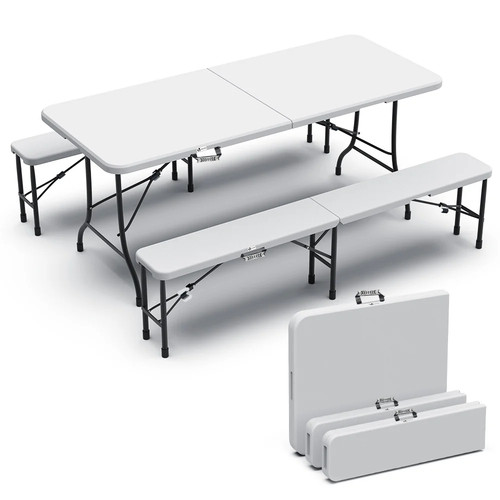 Vounot folding picnic table - folding,