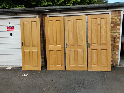Oak internal doors - oak,