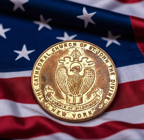 Usa new york medaille church - new,