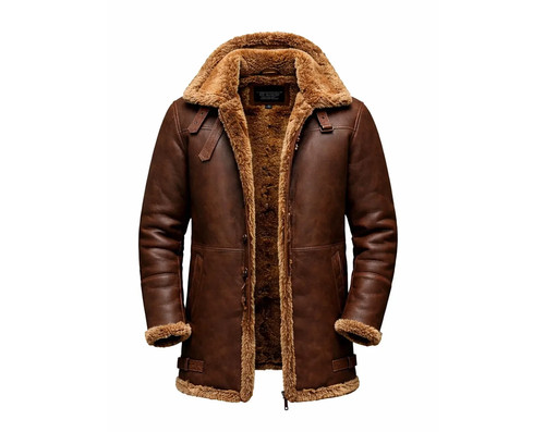 Men genuine cow leather - cow,