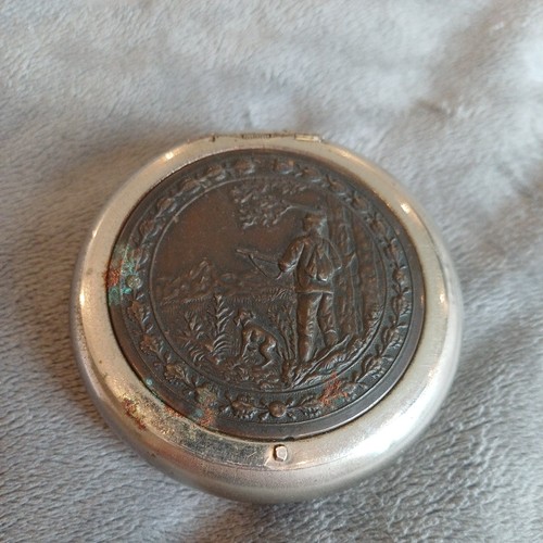 Vintage antique snuff trinket - snuff/,