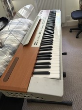 Yamaha P-120S 88-key Portable Electronic Piano, pedal, stand, manual etc etc