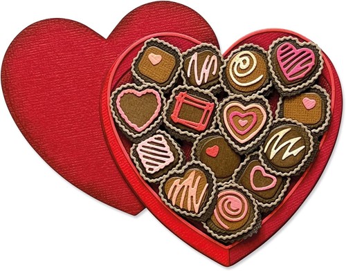 Sizzix thinlits die set true - thinlits,