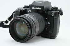 [Exc+5] Nikon F4 35mm SLR Film Camera + AF Nikkor 35-135mm F3.5-4.5 From Japan