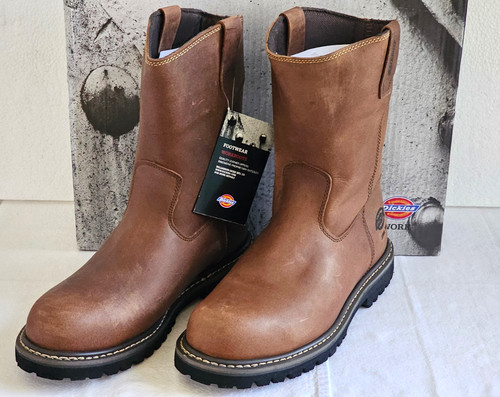 Dickies abbott steel toe - steel,