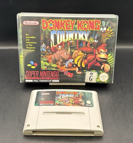Snes donkey kong country - snes:,