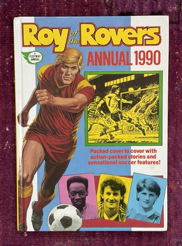 Roy the rovers annual - roy, 1990