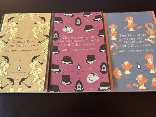 Sherlock holmes collections - sherlock,