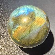 Labradorite Crystal Sphere