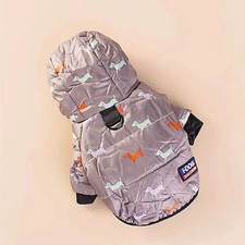 Cute Warm Waterproof Dog Coat
