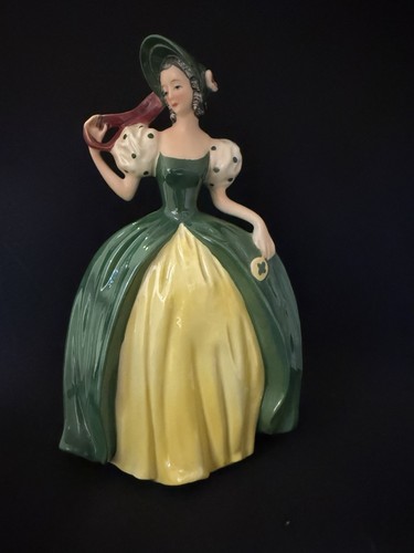 Goebel lady figurine - goebel,