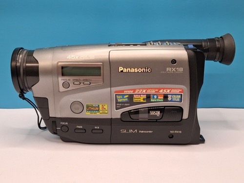 Vintage panasonic rx18 slim - vintage,