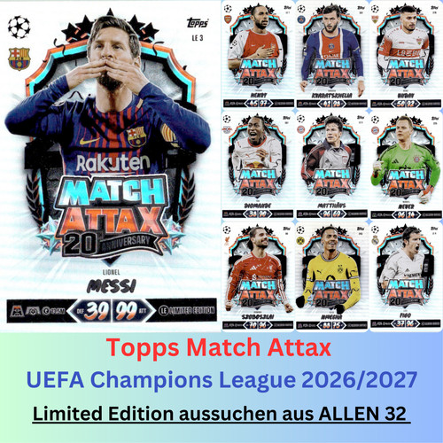Topps match attax - match,
