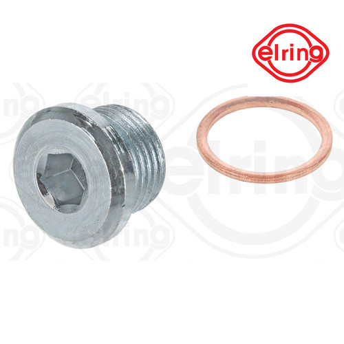 Screw plug oil sump elring - screw, plug,