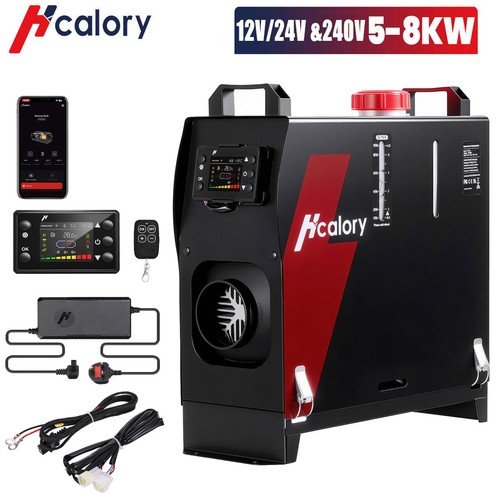 8kw air diesel heater 12v - diesel, 12v/24v